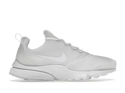 Nike Presto Fly Triple White Herren 